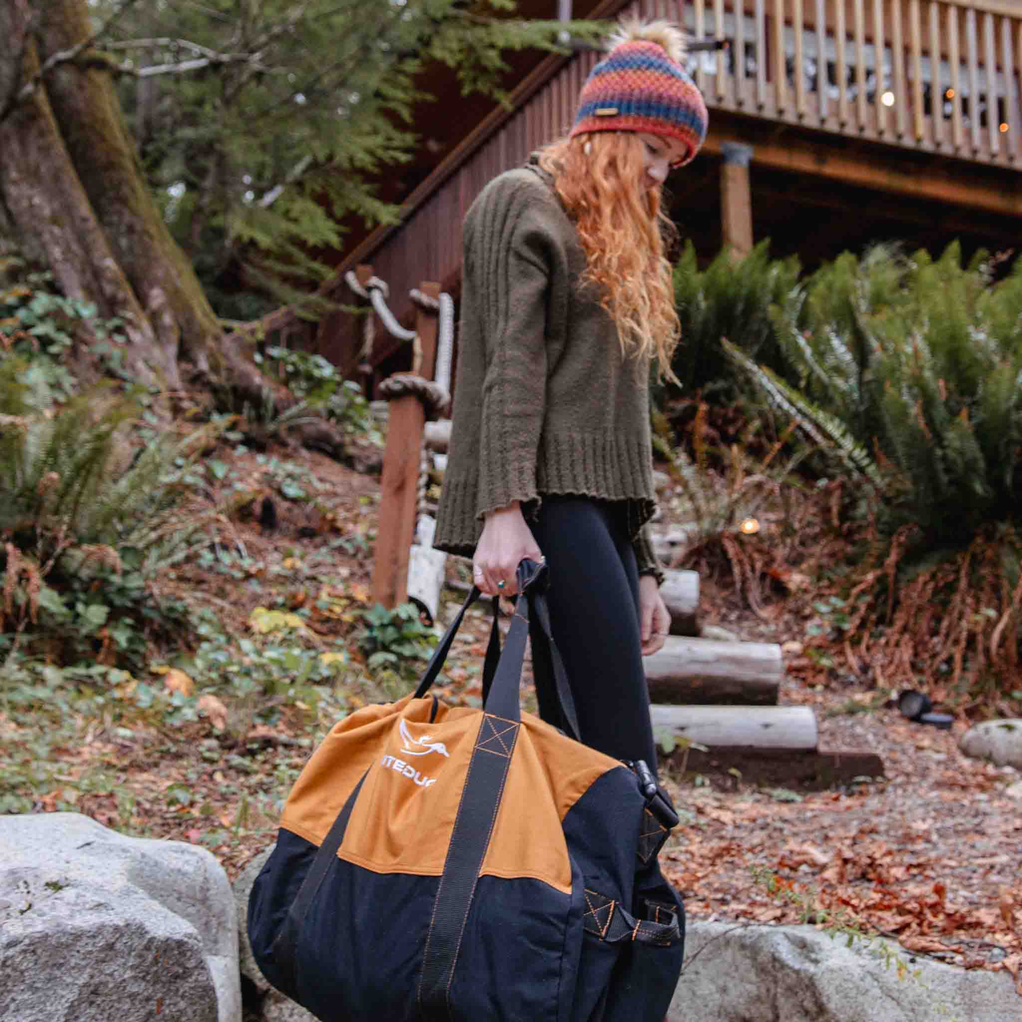 Filios Canvas Duffel Bag - Image 8