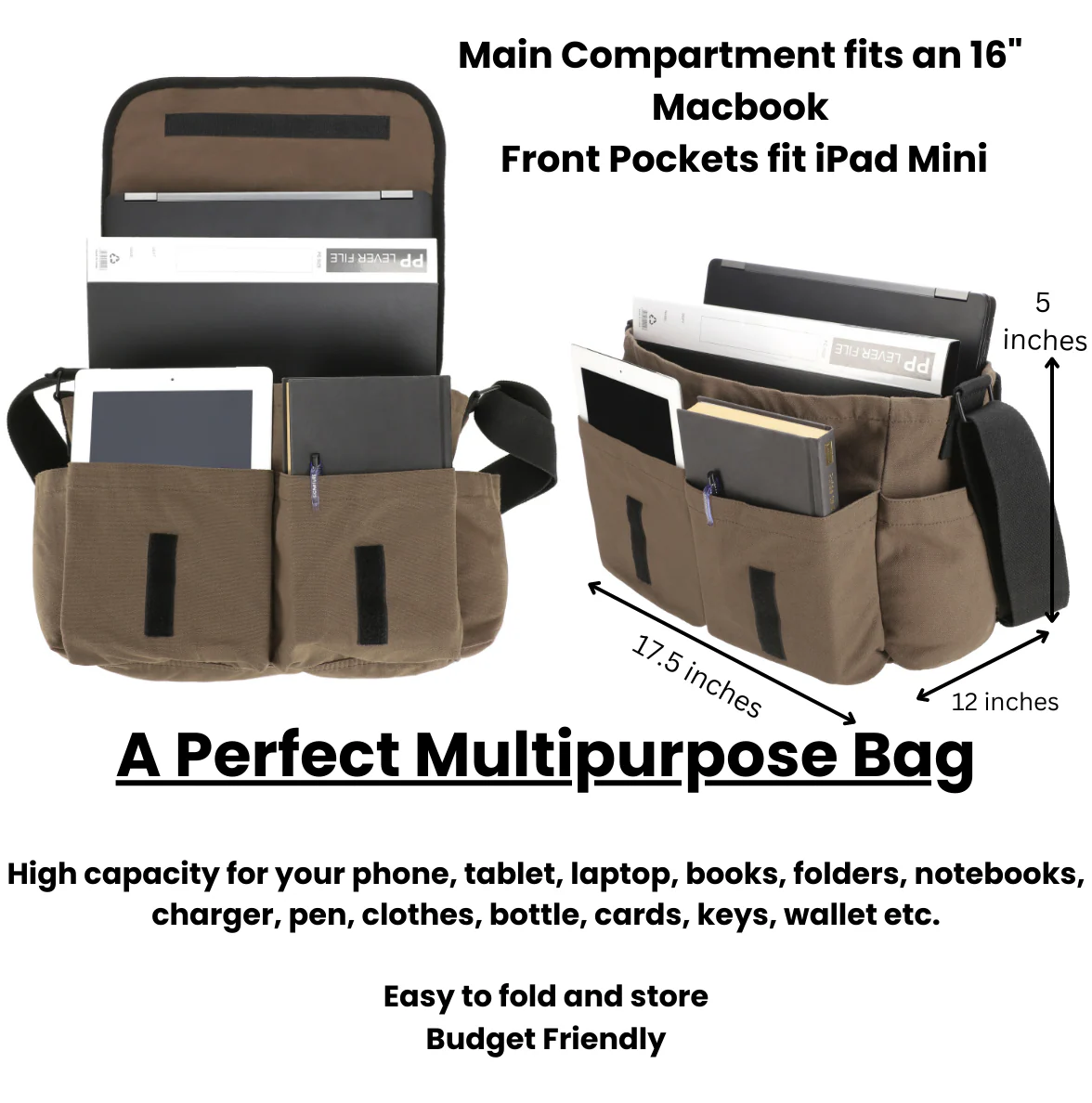 Filios Messenger Bag - Image 48