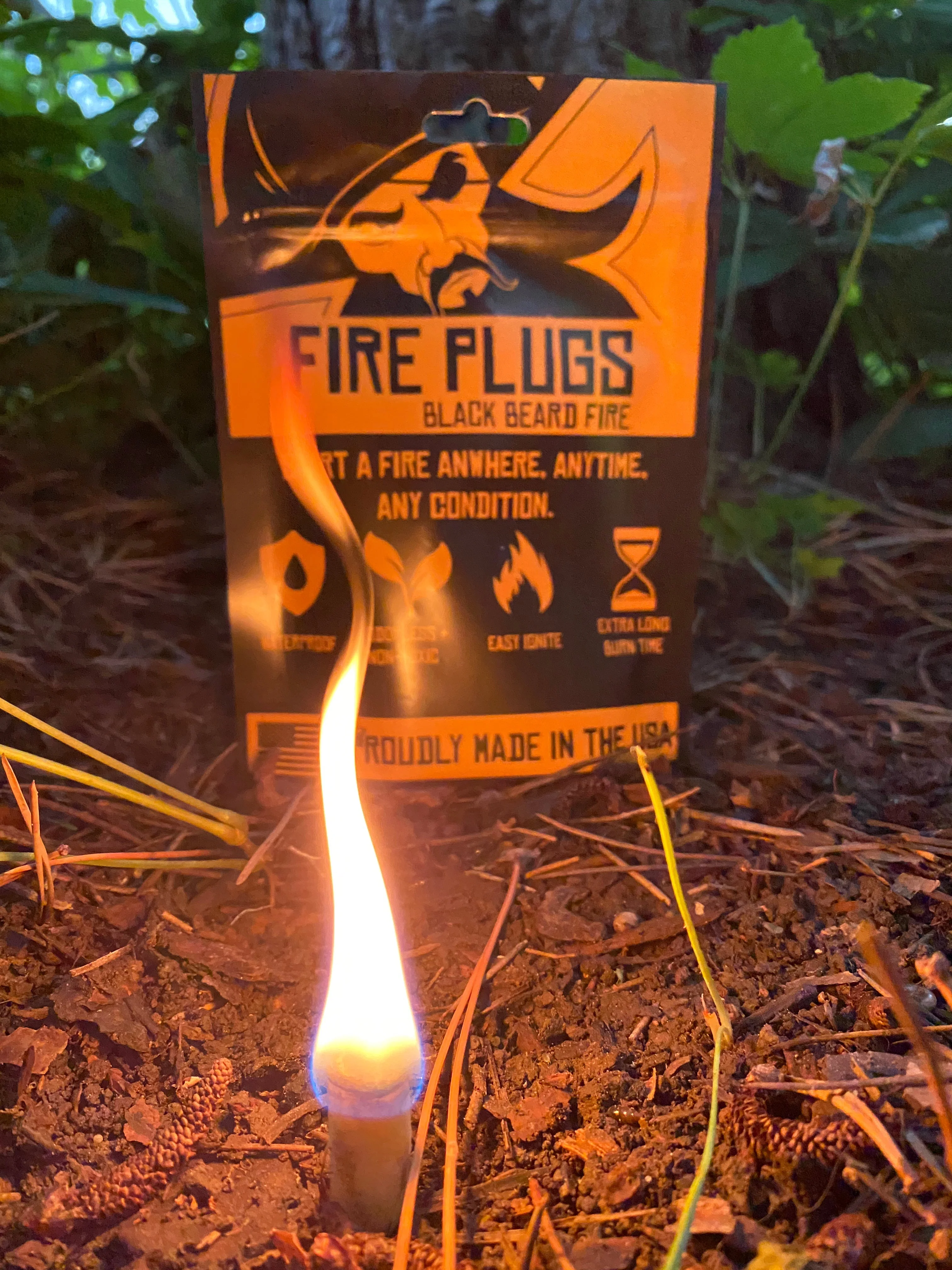 Fire Plugs - Fire Starter Tinder - Image 3