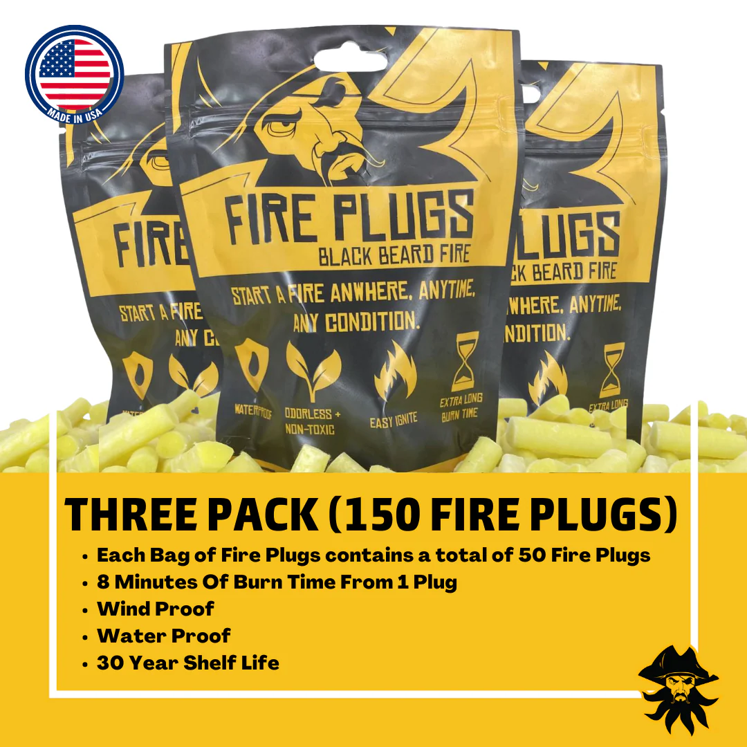 Fire Plugs - Fire Starter Tinder - Image 4