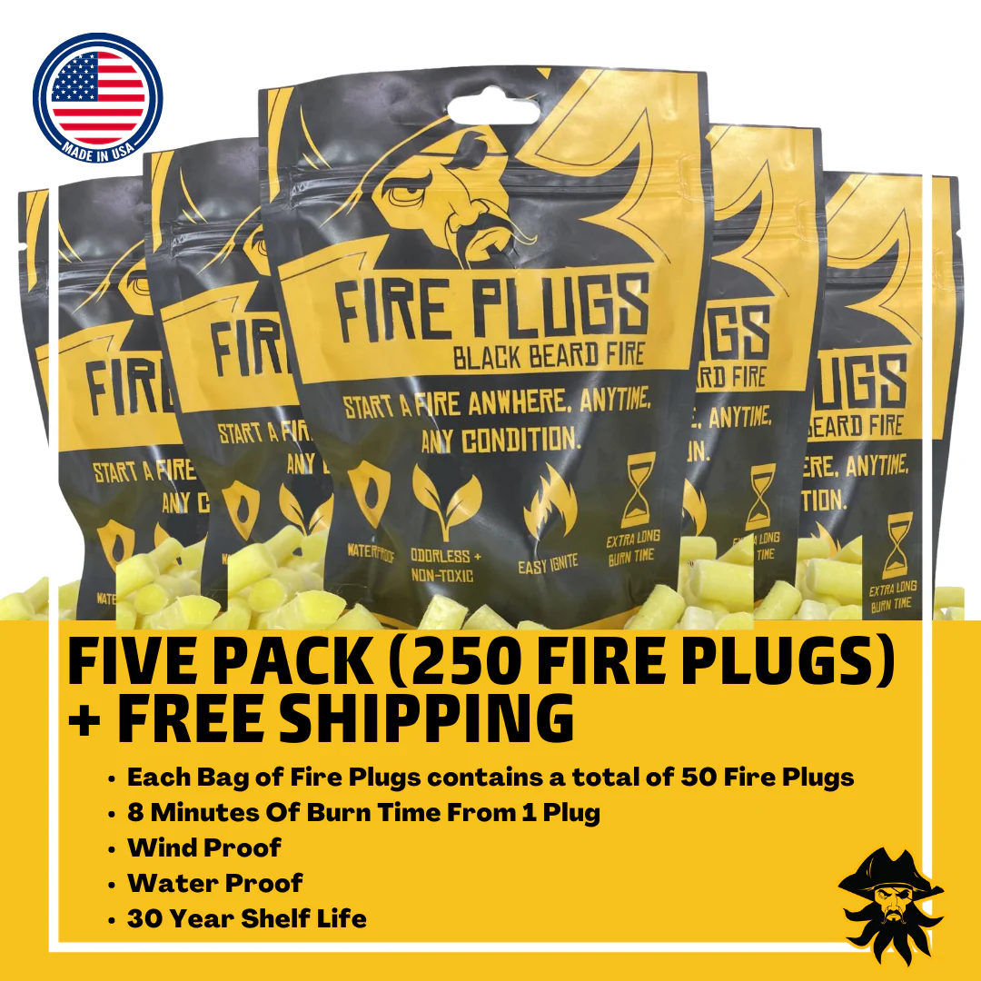 Fire Plugs - Fire Starter Tinder - Image 5