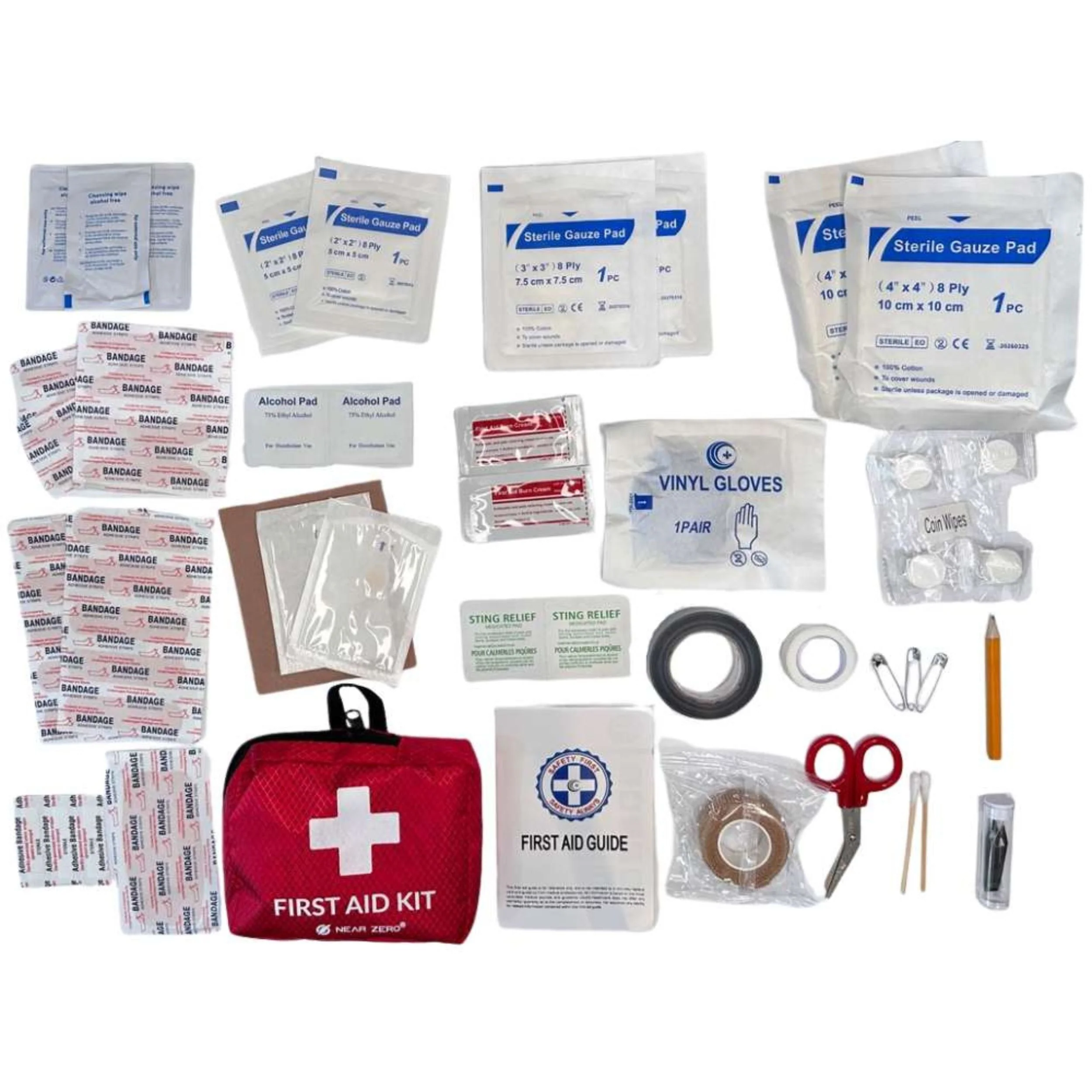 First Aid Kit - Ultralight - Waterproof - Image 3
