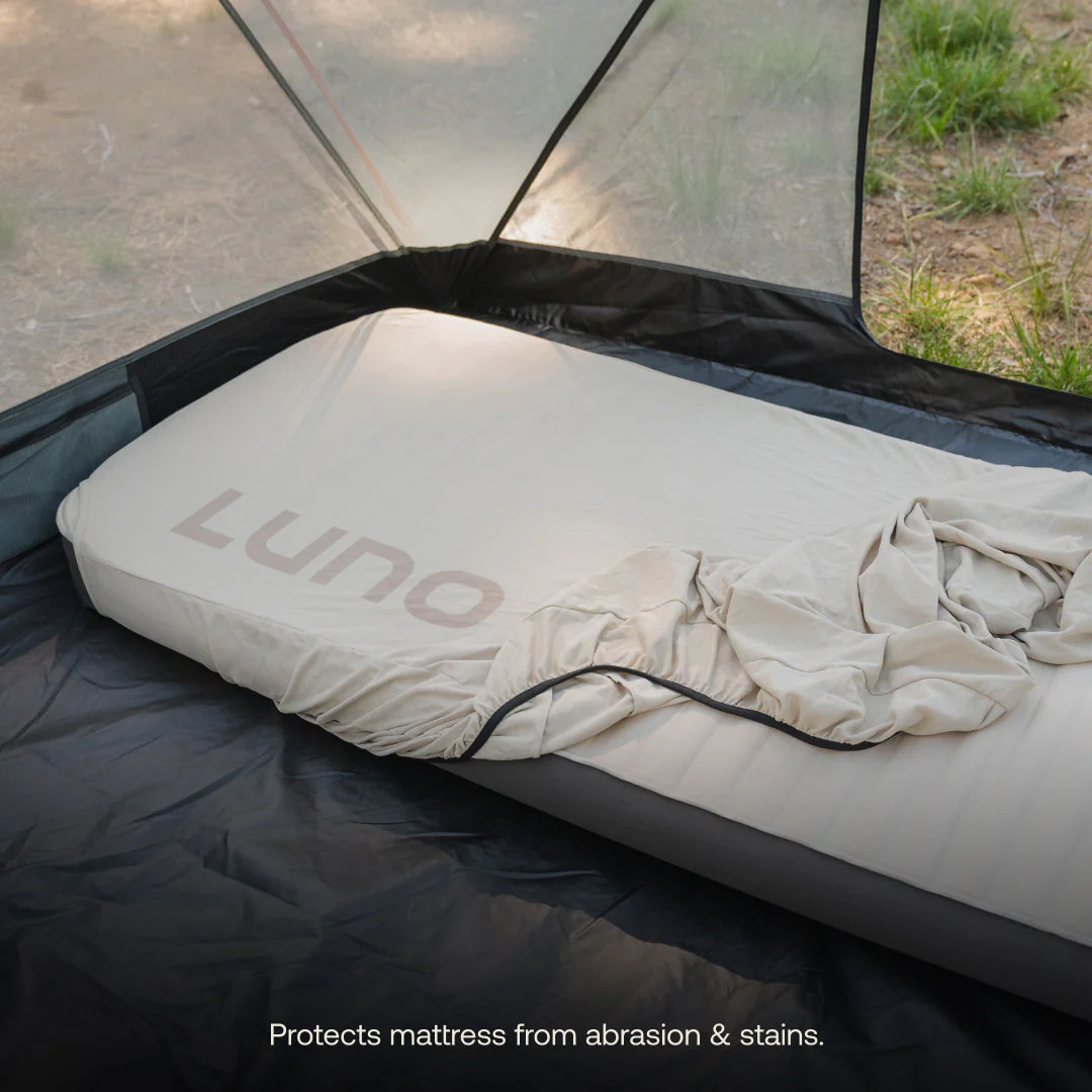 Fitted Mattress Sheet - AIR+FOAM Pro Camping Mattress - Image 4