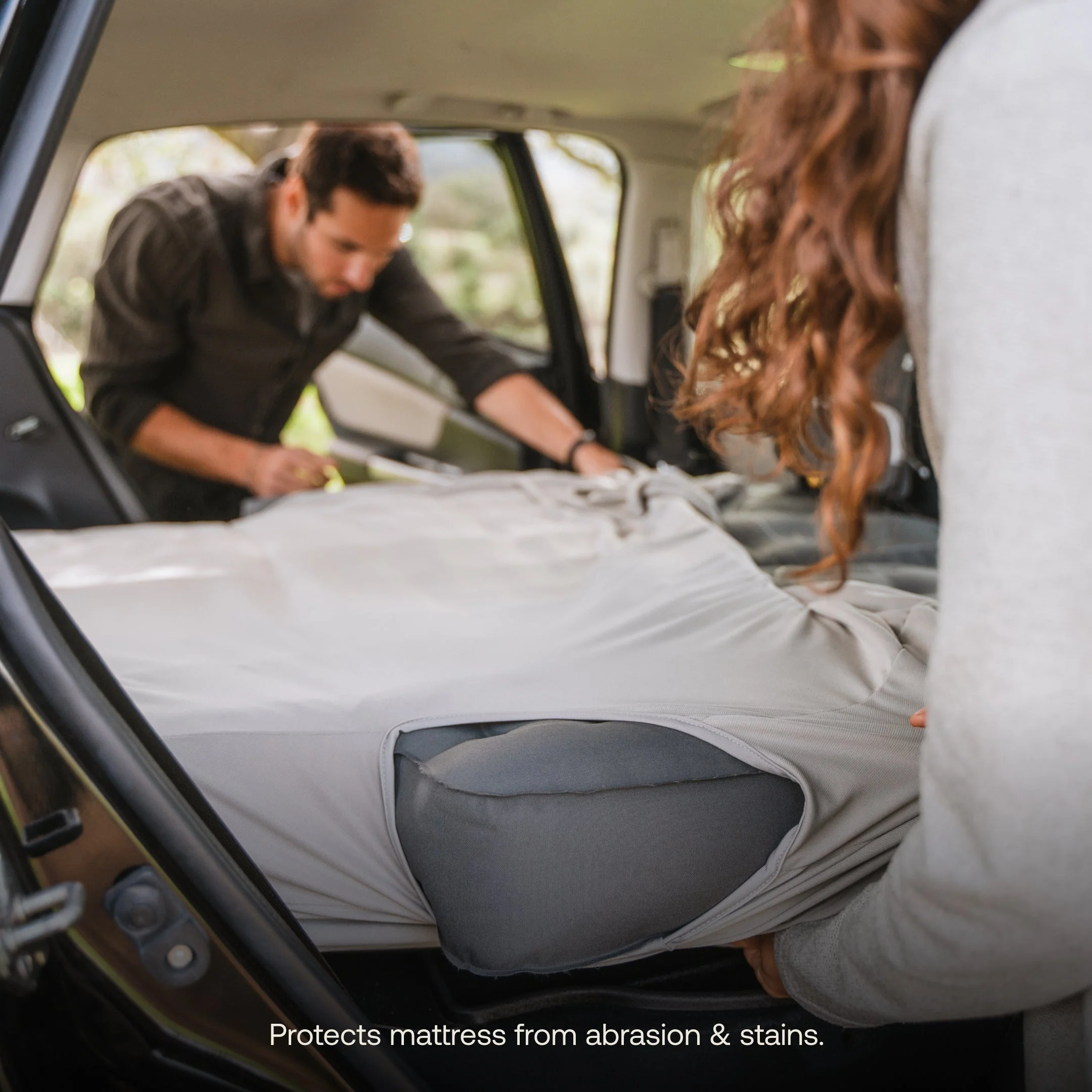 Fitted Mattress Sheet - Vehicle Mattress - Image 2