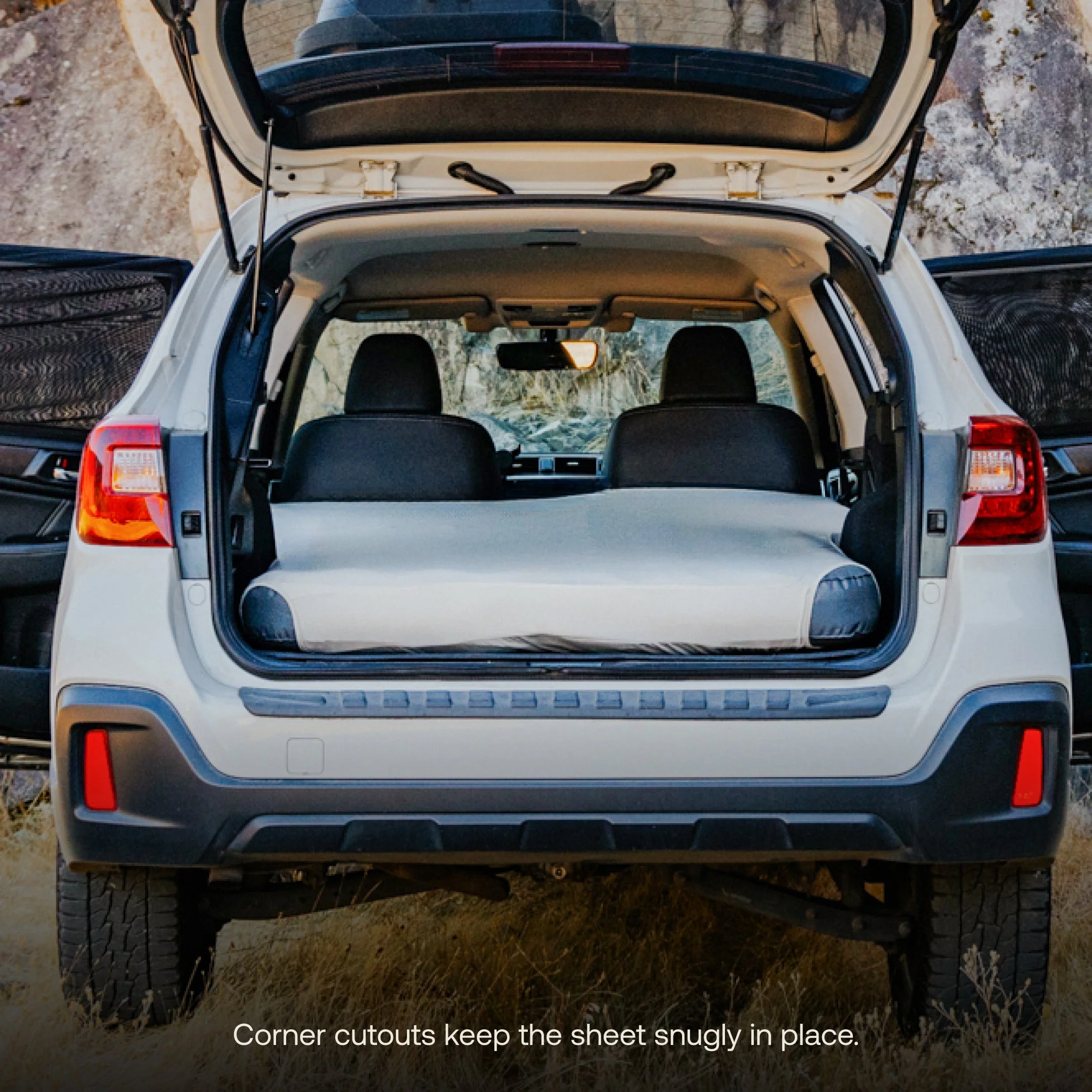 Fitted Mattress Sheet - Vehicle Mattress - Image 3