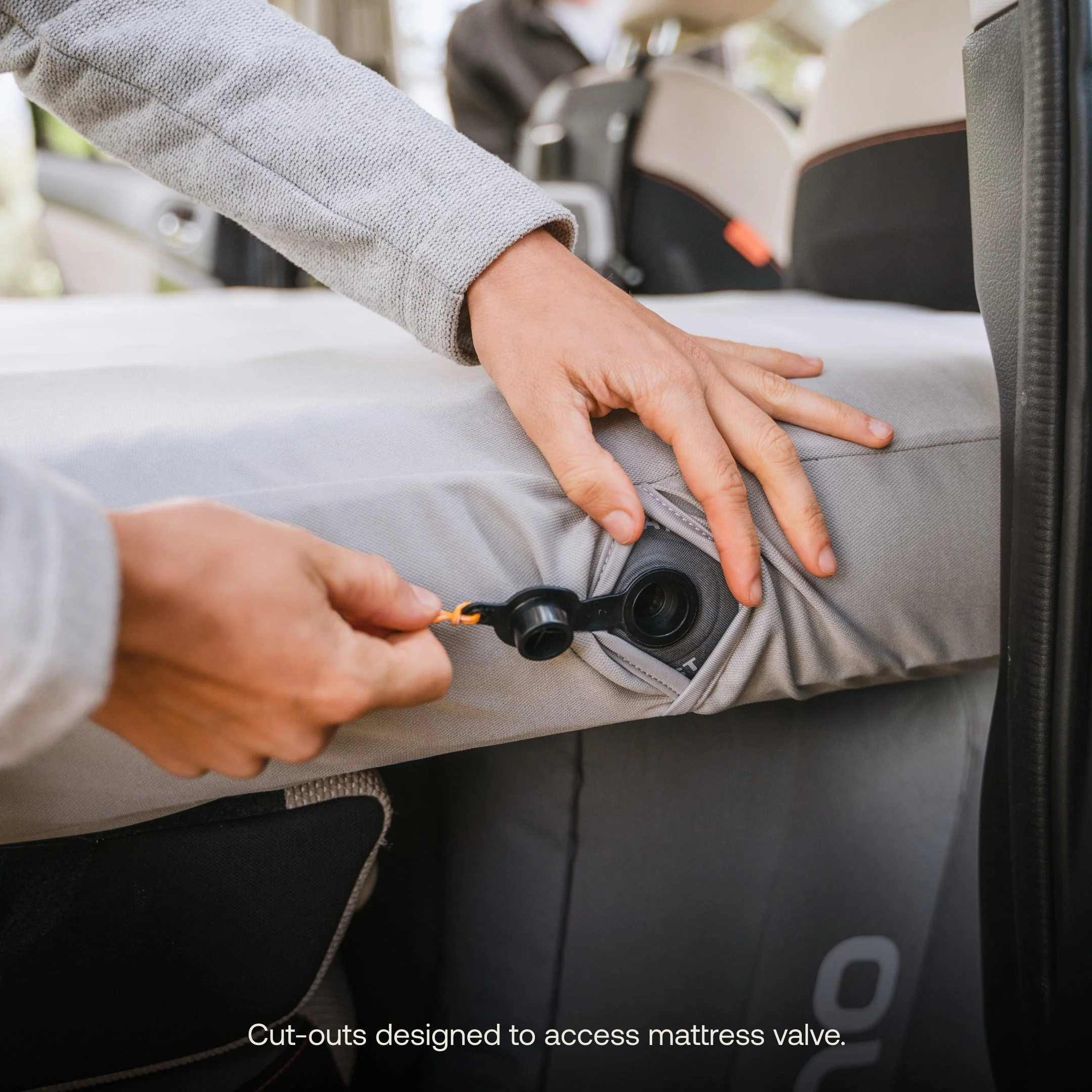 Fitted Mattress Sheet - Vehicle Mattress - Image 7