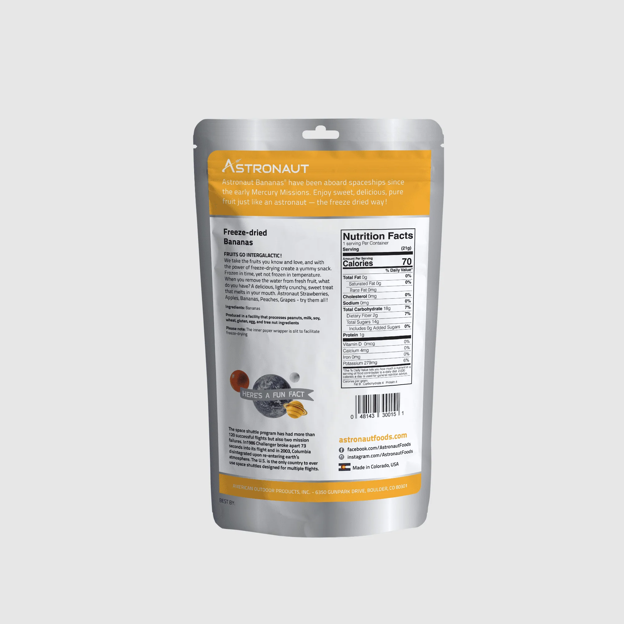 Freeze-Dried Bananas - Image 2