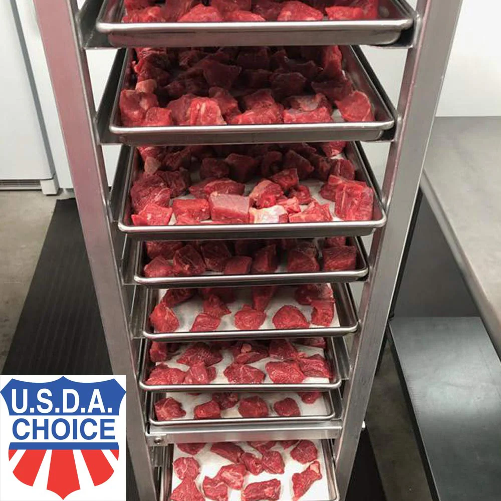 Freeze Dry Wholesalers Freeze-Dried Beef Cubes - Uncooked - Camping Emergency Food - Family Sized - Image 3