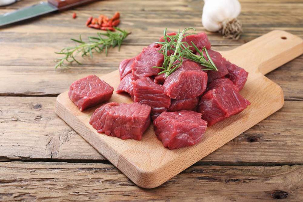 Freeze Dry Wholesalers Freeze-Dried Beef Cubes - Uncooked - Camping Emergency Food - Family Sized - Image 4