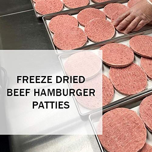Freeze Dry Wholesalers Freeze-Dried Beef Hamburger Patties Uncooked - Image 3