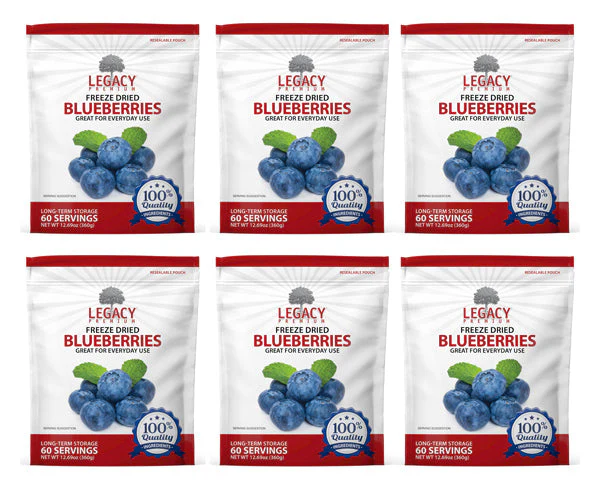 Freeze Dried Blueberries - Image 3