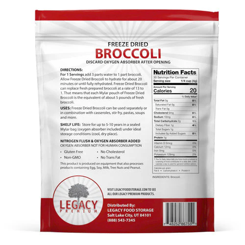Freeze Dried Broccoli - Image 2