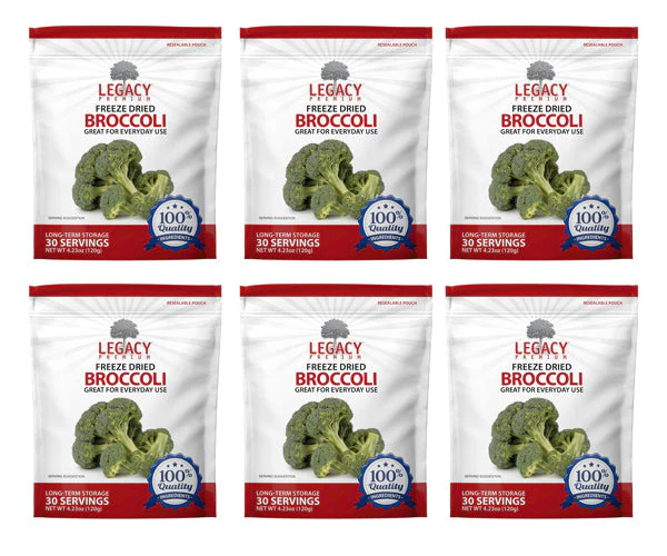 Freeze Dried Broccoli - Image 4