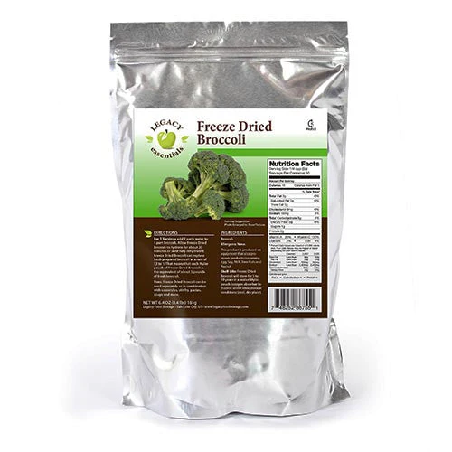 Freeze Dried Broccoli - Image 5