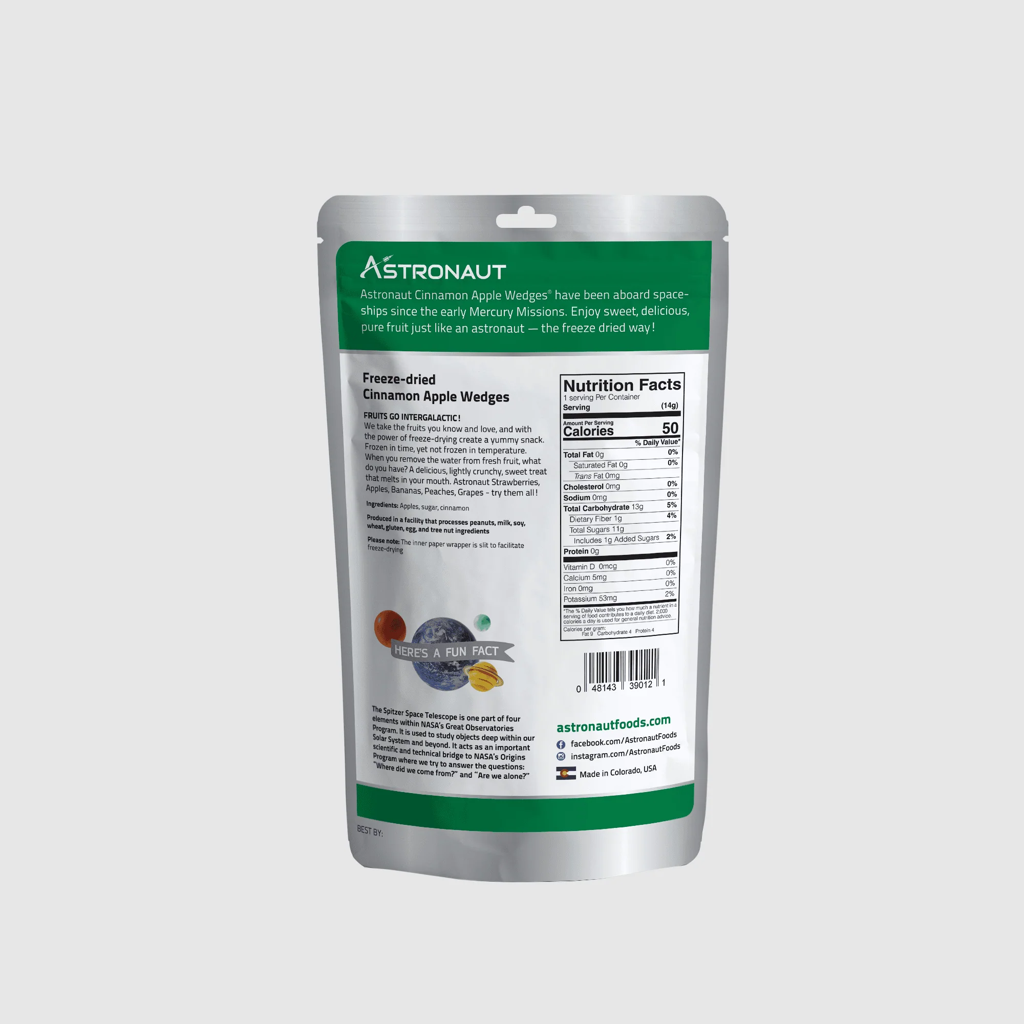 Freeze-Dried Cinnamon Apples - Image 2