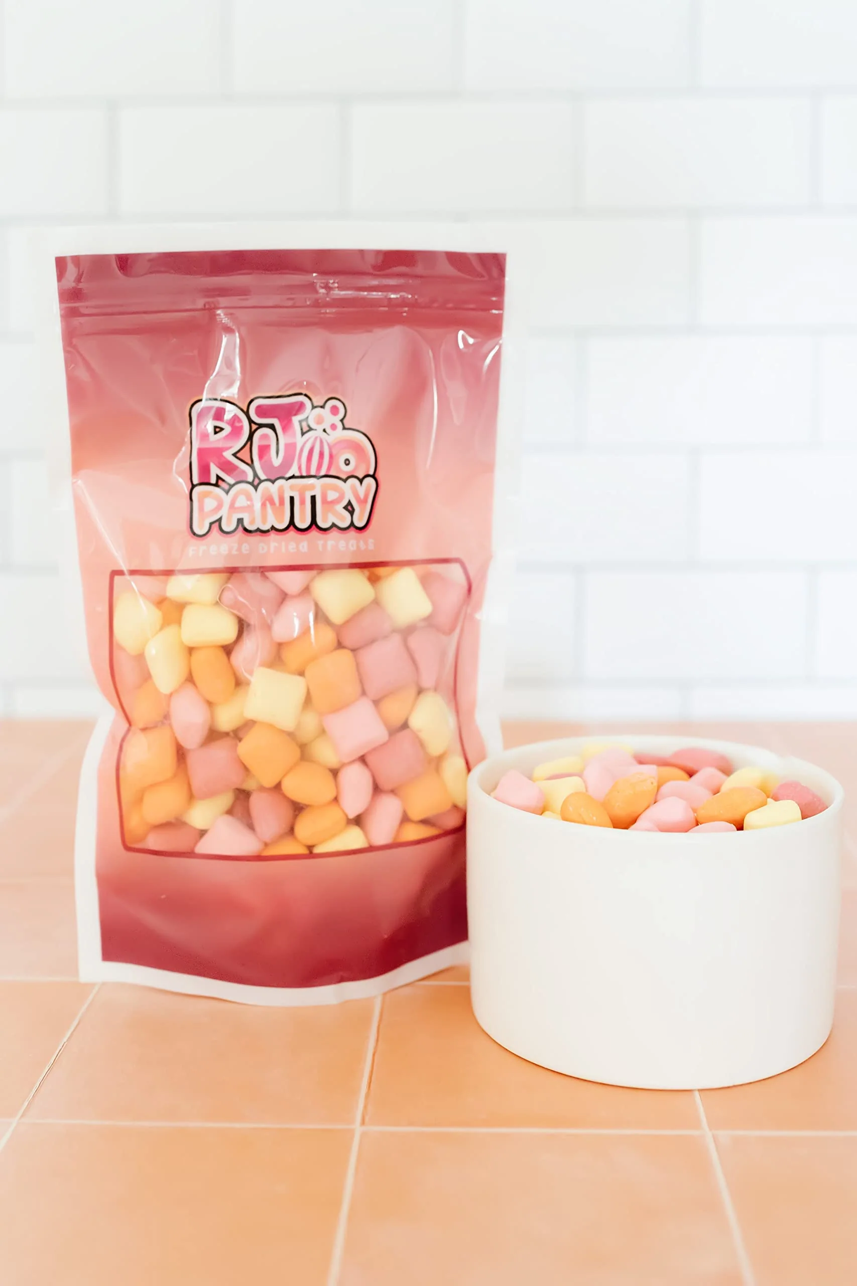 Freeze Dried Fruit Burst Candy - 5 oz bag - (Mini Original) - Image 2