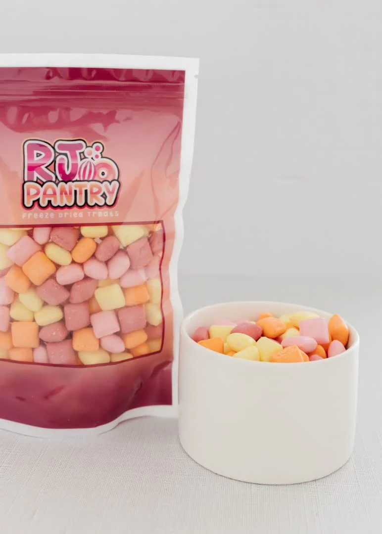 Freeze Dried Fruit Burst Candy - 5 oz bag - (Mini Original) - Image 7