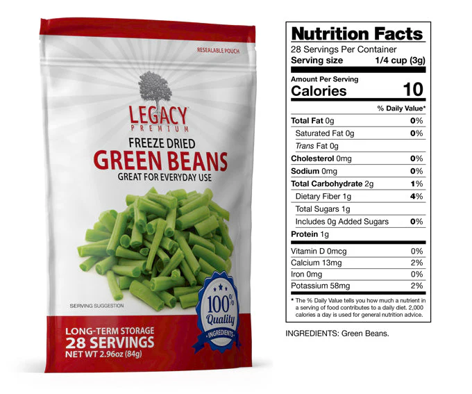 Freeze Dried Green Beans - Image 2