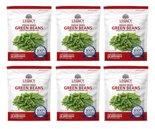 Freeze Dried Green Beans - Image 3