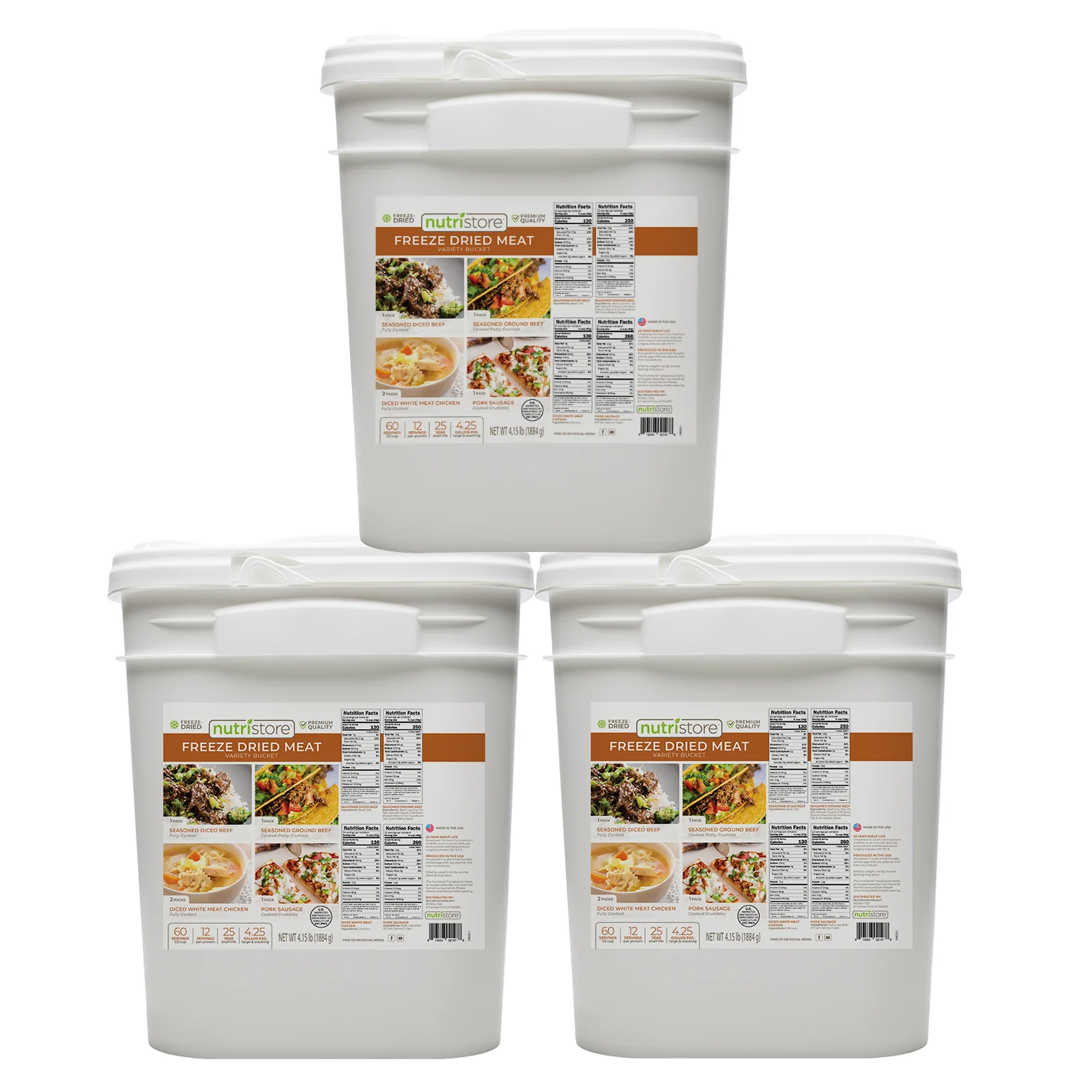 Freeze Dried Meat Variety Bucket - Image 8
