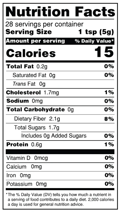 Freeze-Dried Organic Blueberry Powder 5oz (141g) - Image 3