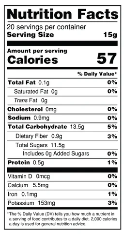 Freeze-Dried Organic Mango Diced (10.5oz, #10 can) (2-Pack) - Image 4