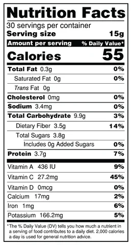 Freeze Dried Organic Peas (16oz, #10 can) 454g (2-Pack) - Image 4