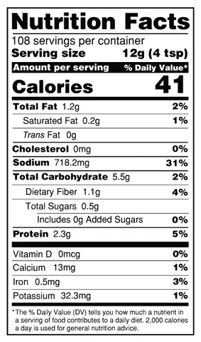 Freeze Dried Organic Red Miso Powder 45oz (1300g) #10 can (2-Pack) - Image 4