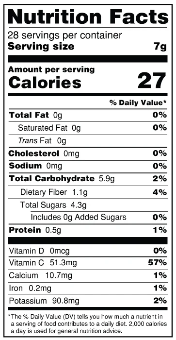 Freeze-Dried Organic Strawberry Pieces (7oz, #10 can) (2-Pack) - Image 4