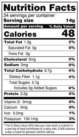 Freeze-Dried Organic Whole Corn (17oz, #10 can) (2-Pack) - Image 4