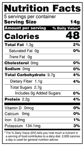 Freeze-Dried Organic Whole Corn 2.5 oz (70g) - Image 3