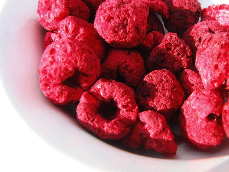Freeze-Dried Organic Whole Raspberries (8oz, #10 Can) (2-Pack) - Image 3