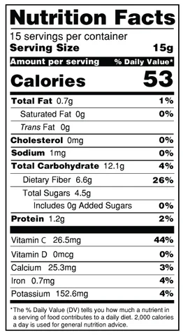 Freeze-Dried Organic Whole Raspberries (8oz, #10 Can) (2-Pack) - Image 5