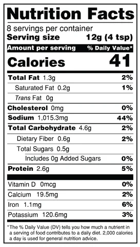 Freeze Dried Organic Yellow Miso Powder 100g - Image 3
