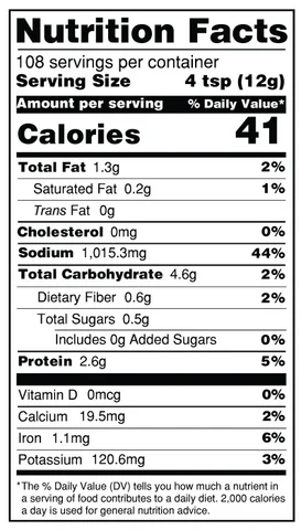 Freeze Dried Organic Yellow Miso Powder 1300g #10 can (2-Pack) - Image 4