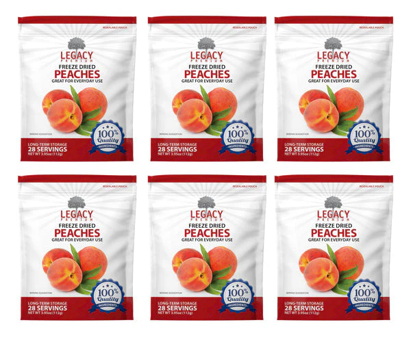 Freeze Dried Peaches - Image 4