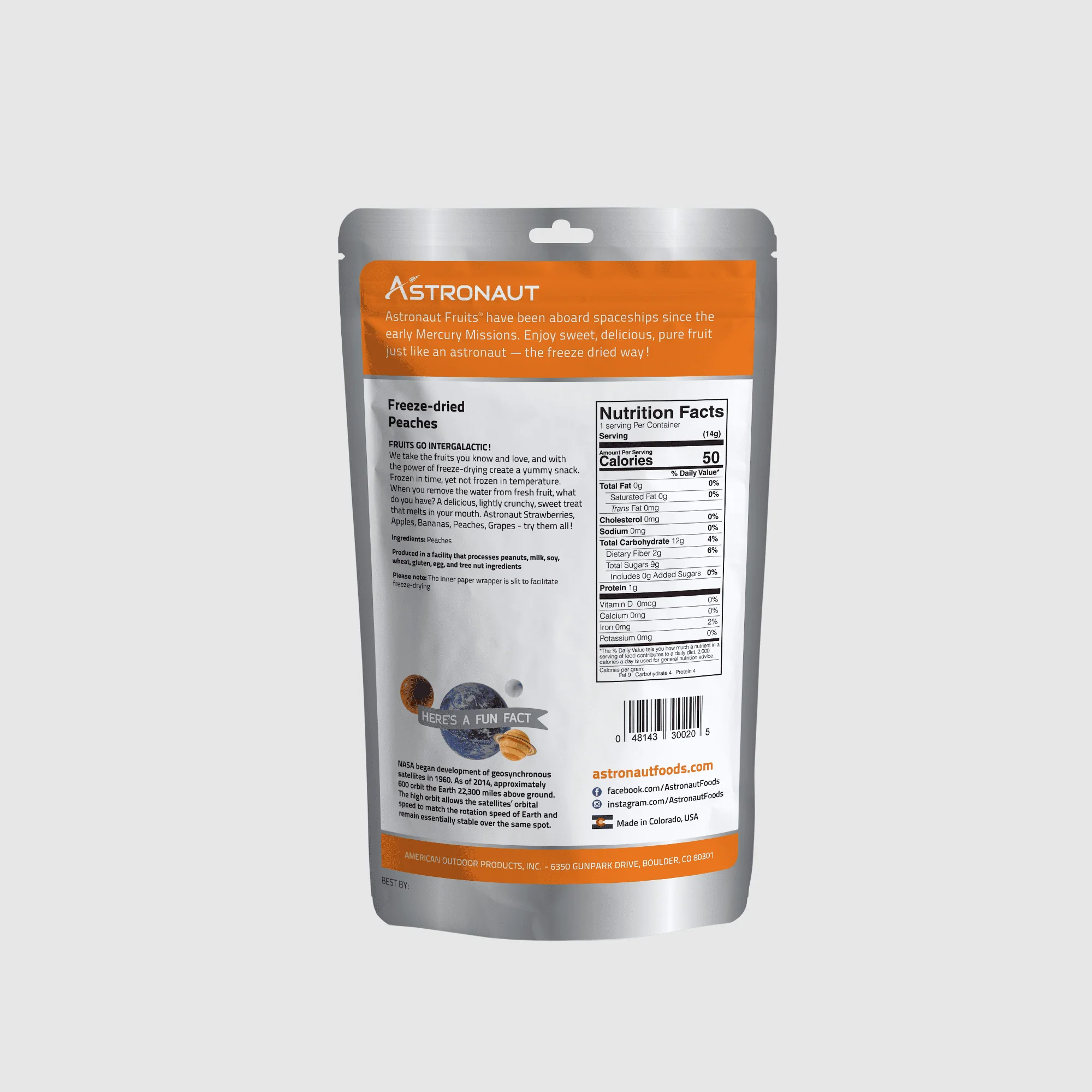 Freeze-Dried Peaches - Image 2