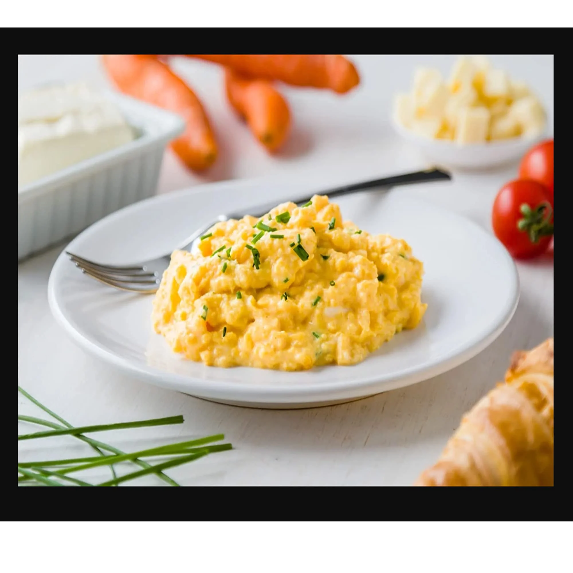 Freeze Dry Wholesalers Freeze-Dried Scrambled Eggs Backpacking and Breakfast Camping Food - Emergency Food - Family Size - Fully Cooked - Image 4