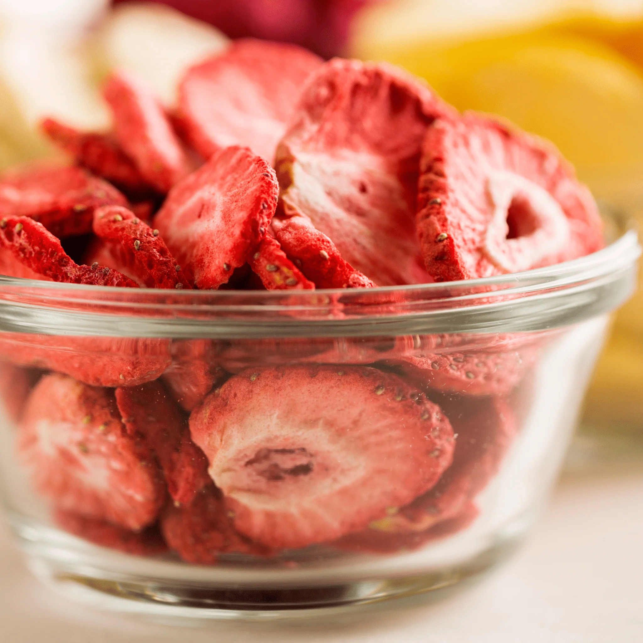 Freeze Dried Sliced Strawberries Family Size Pouch, 20 Servings - Image 7