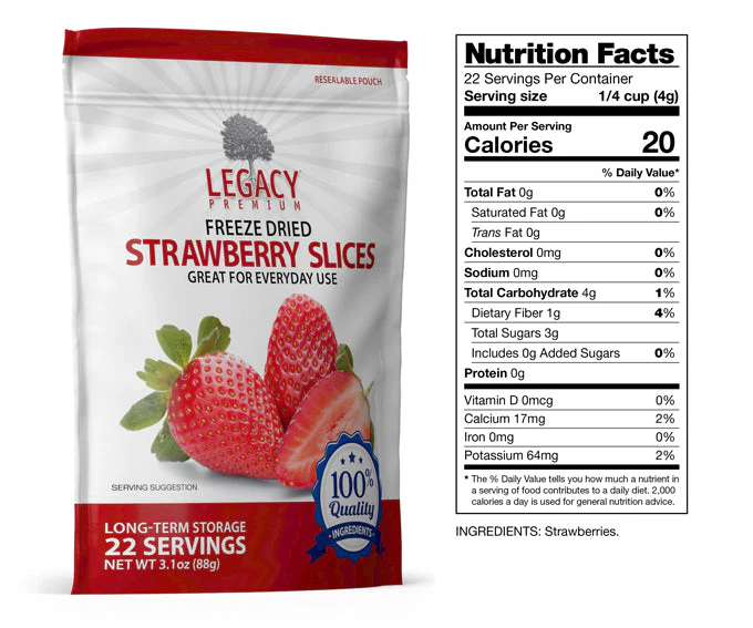 Freeze Dried Strawberries - Image 3
