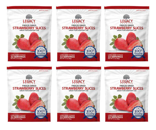 Freeze Dried Strawberries - Image 4