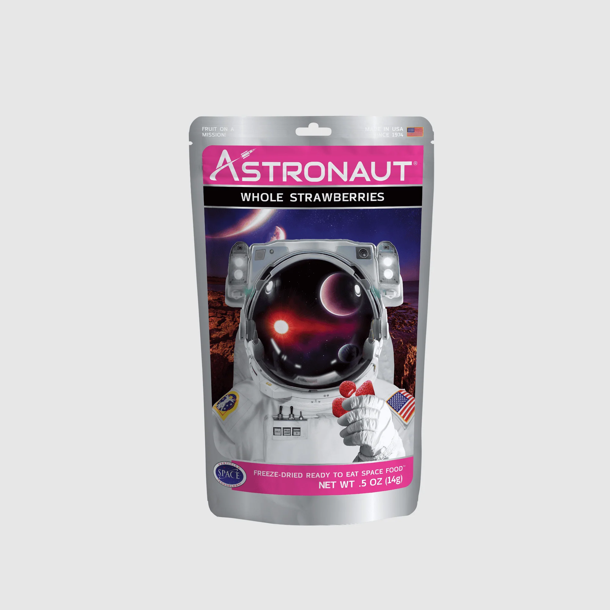 Freeze-Dried Strawberries - Image 2