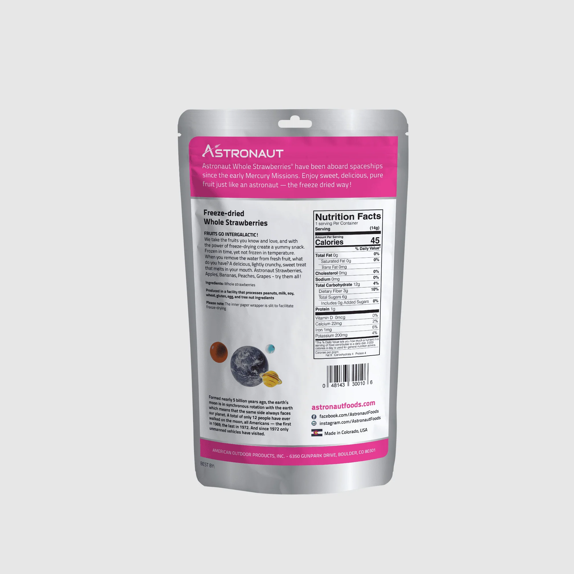Freeze-Dried Strawberries - Image 3