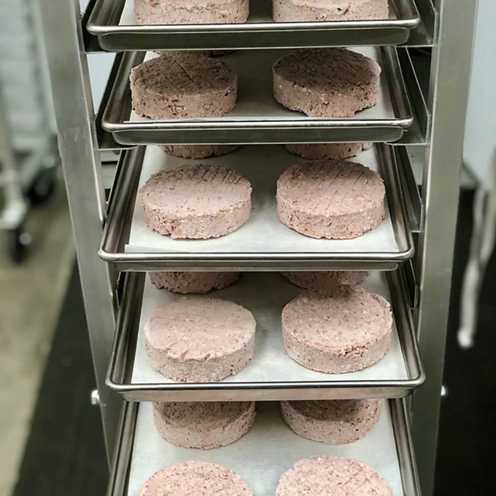 Freeze Dry Wholesalers Freeze-Dried Vegan Beyond Burgers - 6 Patties per Package - Image 3