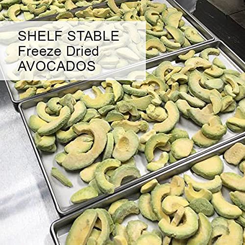 Freeze Dry Wholesalers Freeze-Dried Avocado Slices - Image 2