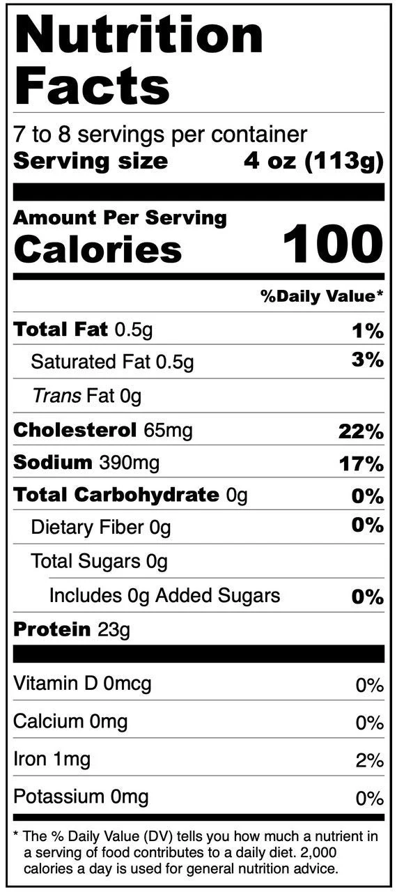 Freeze Dry Wholesalers Freeze-Dried Chicken Tenders Uncooked - Image 4