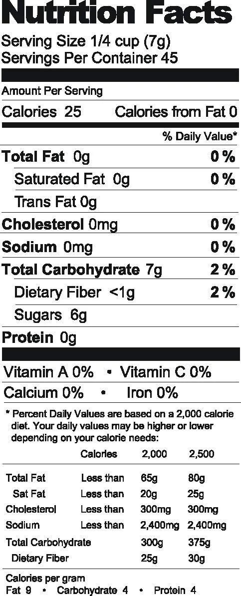 Fresh and Honest Foods 100% All Natural Freeze-Dried Blueberries 11.1 OZ #10 Can - Image 2