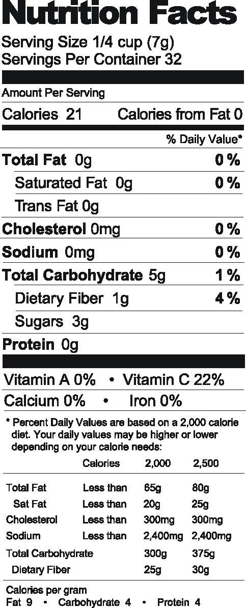 Fresh and Honest Foods 100% All Natural Freeze-Dried Mixed Berries Delight 7.9 OZ #10 Can - Image 2