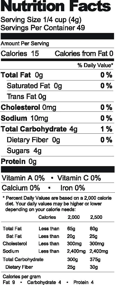 Fresh and Honest Foods 100% All Natural Freeze-Dried Peach Slices 7.04 OZ #10 Can - Image 2