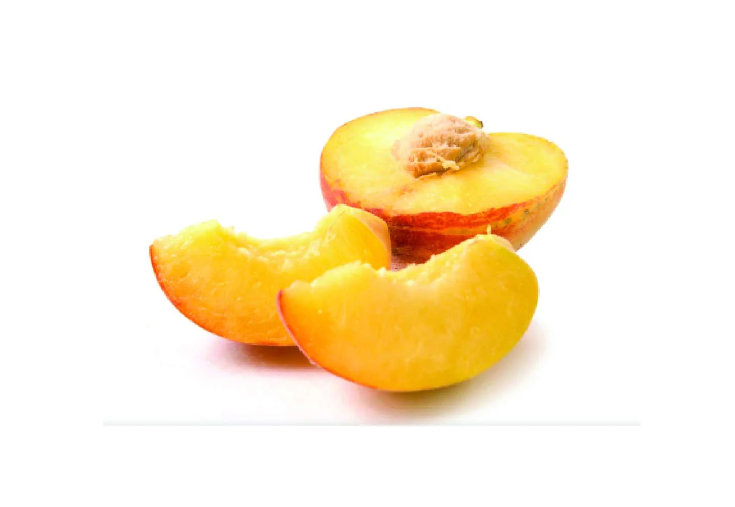 Fresh and Honest Foods 100% All Natural Freeze-Dried Peach Slices 7.04 OZ #10 Can - Image 3